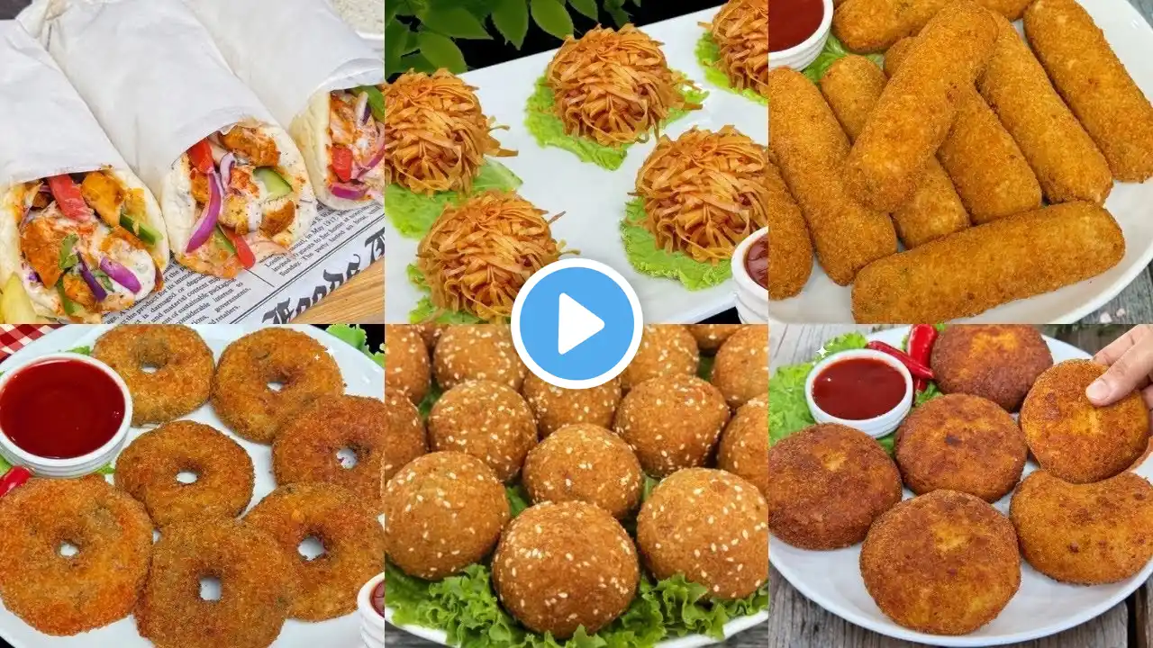 6 Ramzan Special Recipes For Iftar | Make And Freeze Recipes | Snacks Recipes | Ramzan Recipes 2025