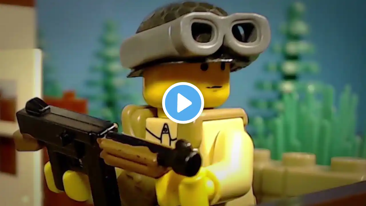 Lego WW2 - Battle of Brécourt (Remake) Award Winning Animated Short film