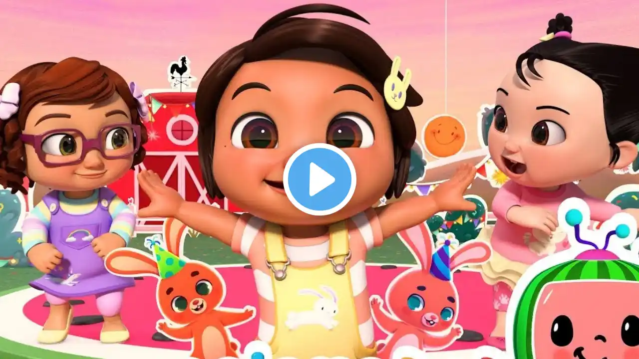 Party Time Dance | CoComelon Nursery Rhymes & Kids Songs