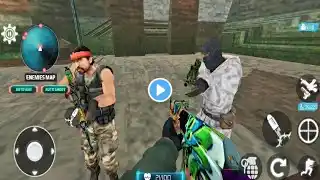 Counter Terrorist : Offline CS _ Fps Shooting Game _ Android Gameplay #8