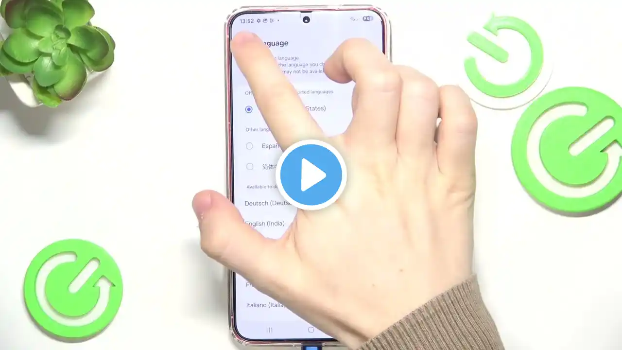How to Change Language and Voice For Bixby on SAMSUNG Galaxy S25+