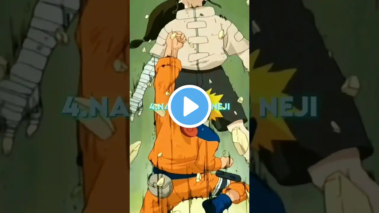 Top 5 Hardest Fights of Naruto #anime #naruto #narutoshippuden #otaku #shorts #youtubeshorts