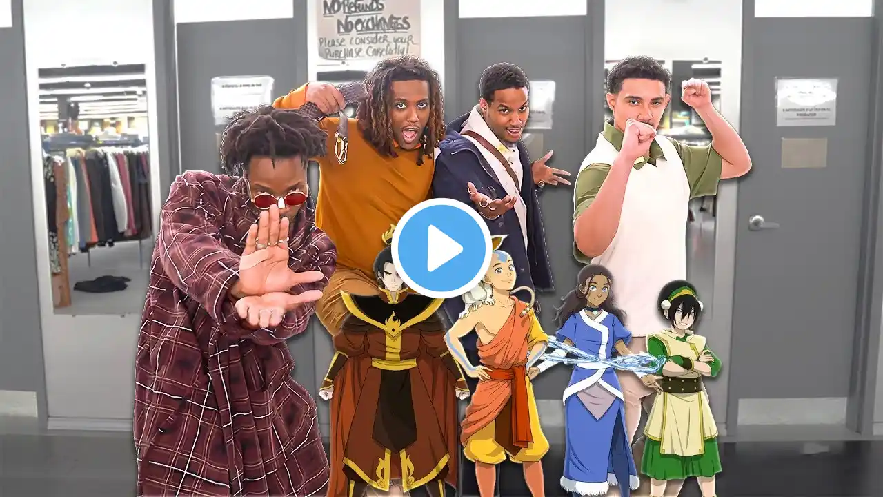 We Brought Avatar: the Last Airbender to the Thrift!