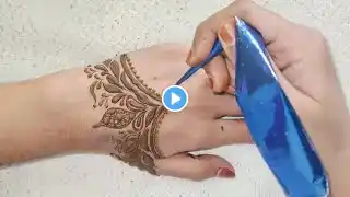 Mehndi ka design | mehndi design | beautiful gulf mehndi design | henna design | Eid mehndi design