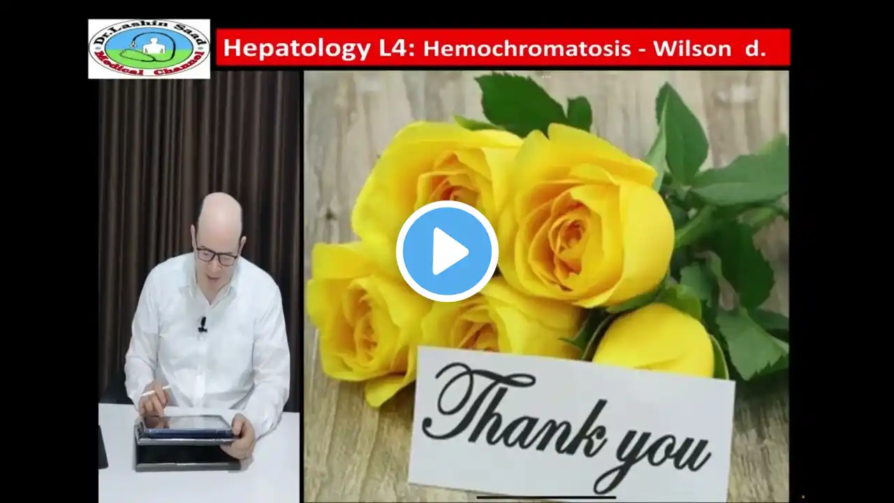 Hemochromatosis & Wilson Disease