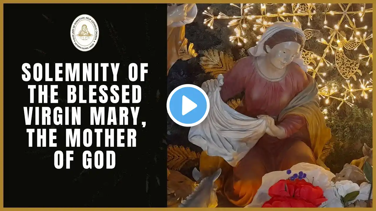 Solemnity of the Blessed Virgin Mary, the Mother of God || 01.01.2023 || 9AM