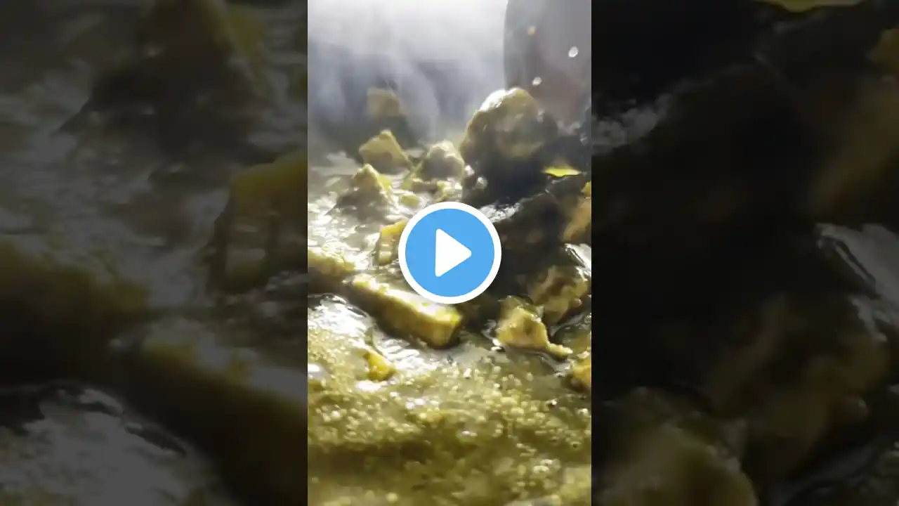Palak paneer๐๐๐ #shorts #trending #youtubeshorts #recipe #palak
