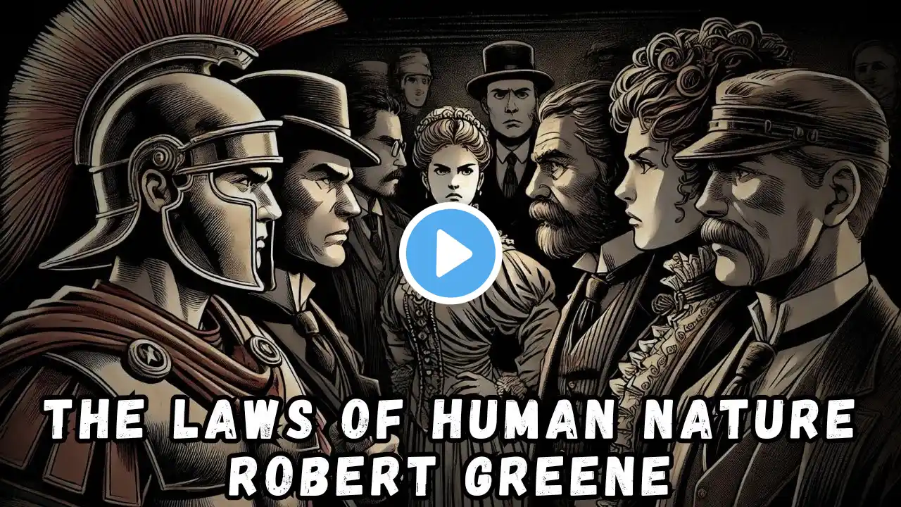 The Laws of Human Nature by Robert Greene Explained in 20 Minutes