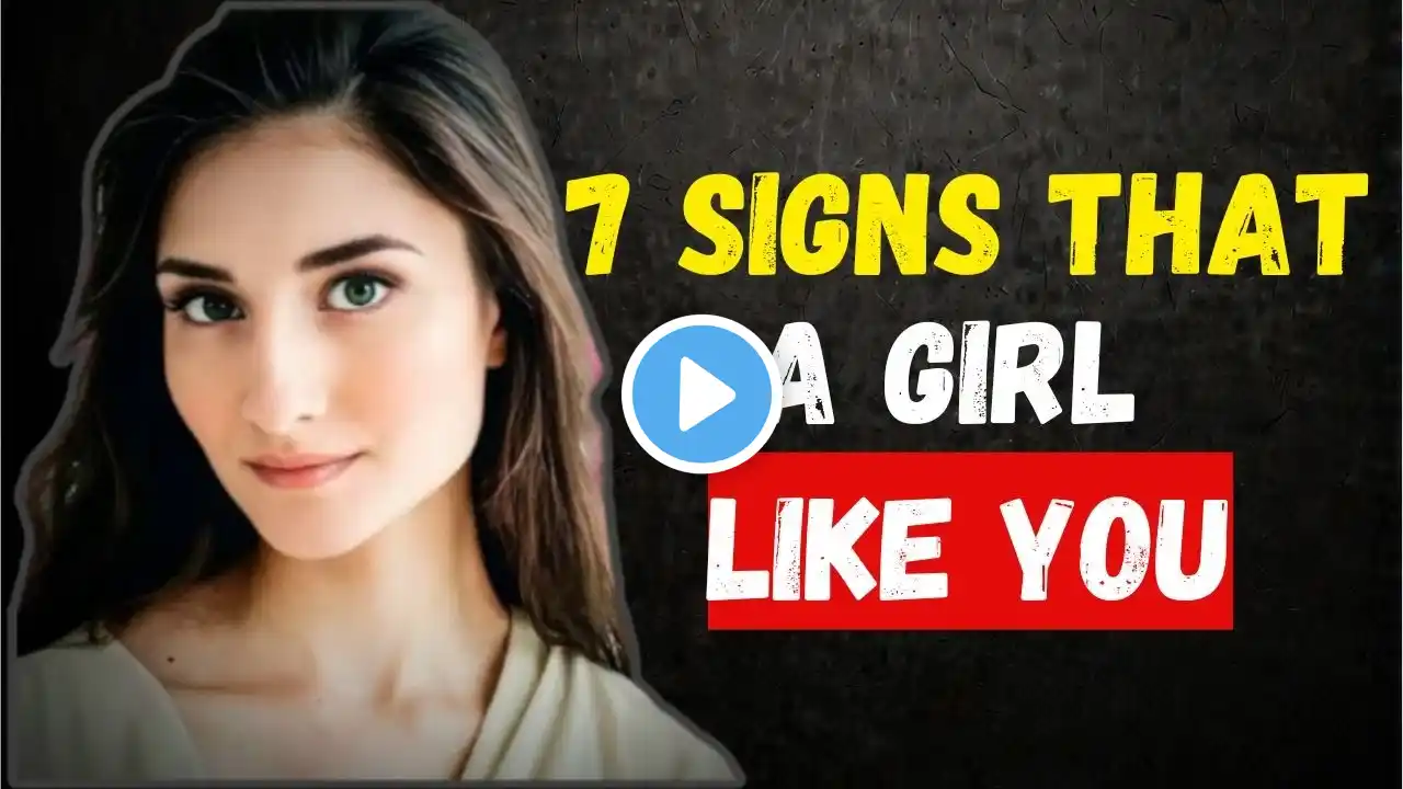 7 Signs She Likes You Hidden Female Signals