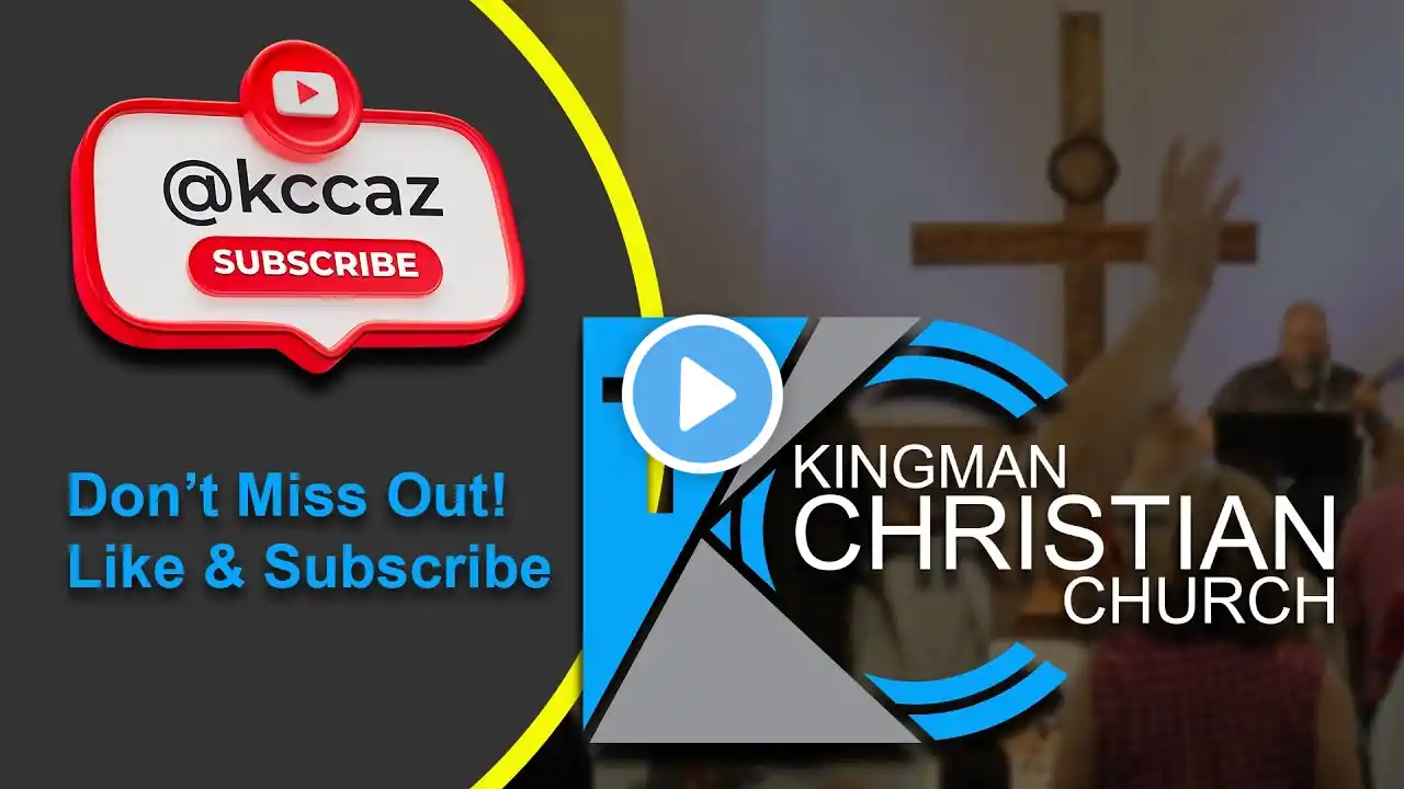 KCC - March 23, 2025 - Sunday Morning Worship Service