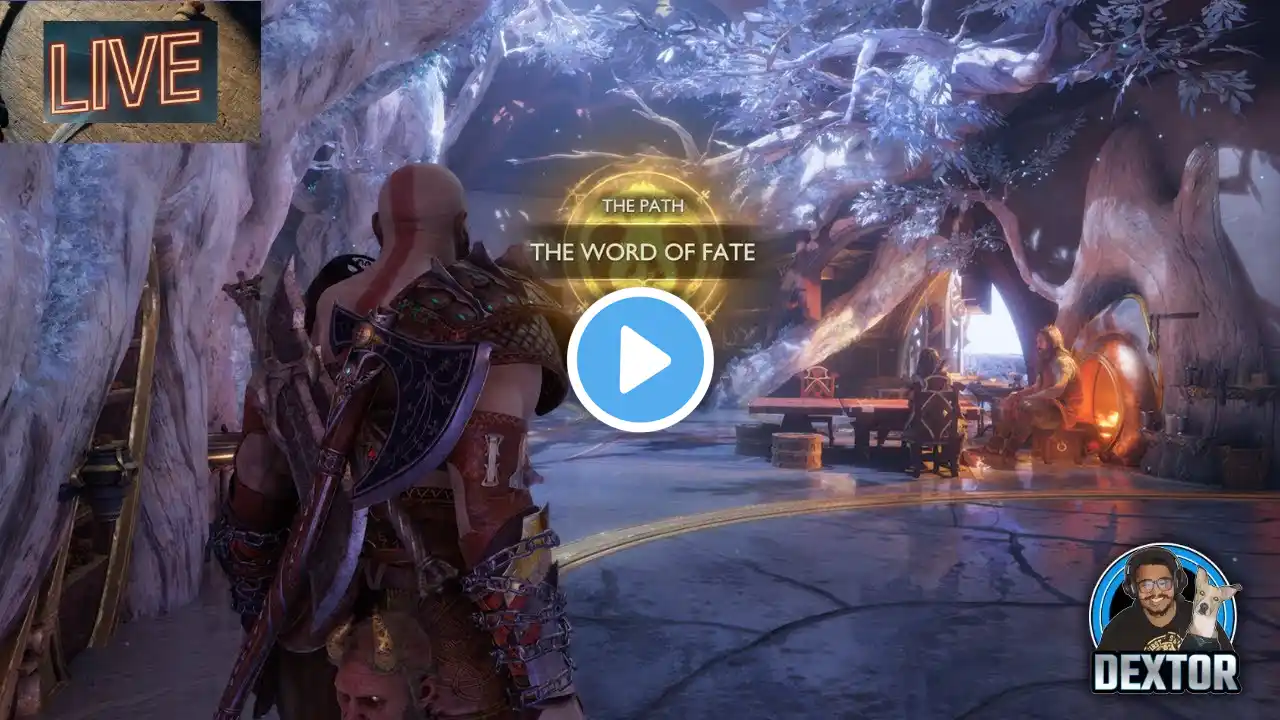 π₯ World of Fate! Freya & Kratos | GoW Ragnarok LIVE