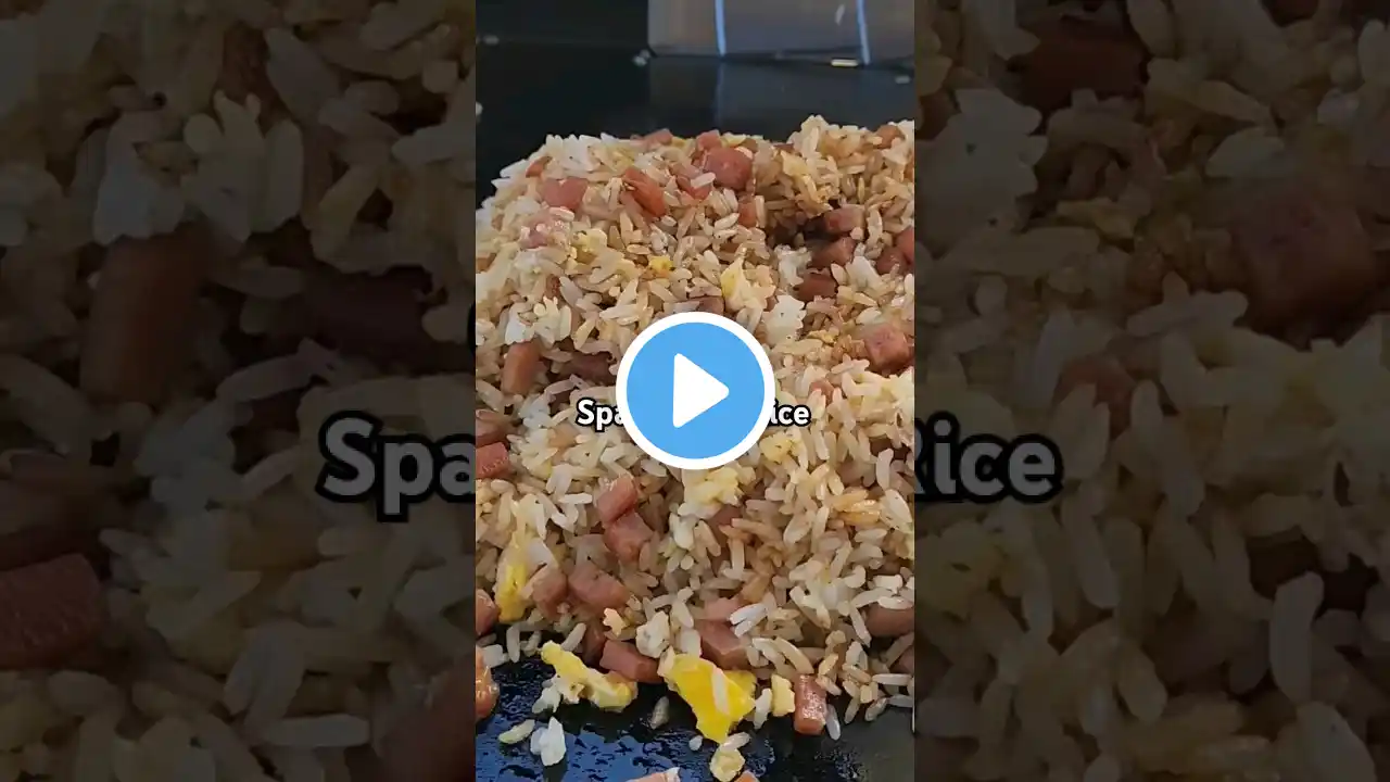 Camping Spam Fried Rice Meal Prep ASMR - Roaming The Outdoors Foodie #camping #campingfood #foodies