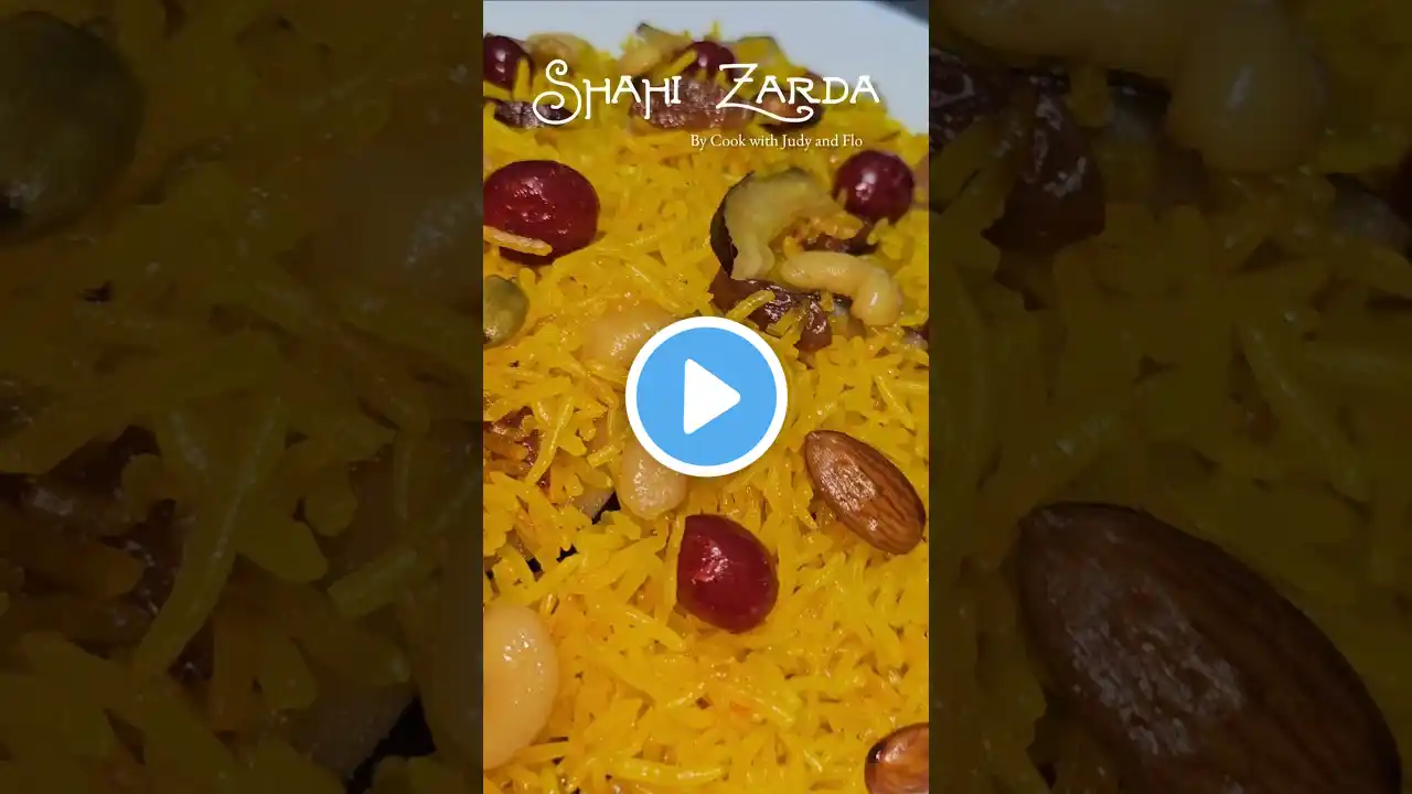 Shahi Zarda #shorts #zarda #cookwithjudyandflo