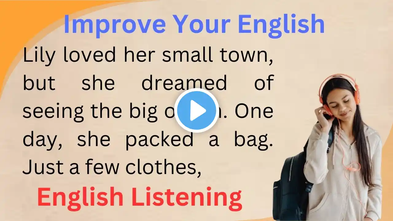 Solo Trip | English Story for Listening | English Story for Learning English | English Story Level 1