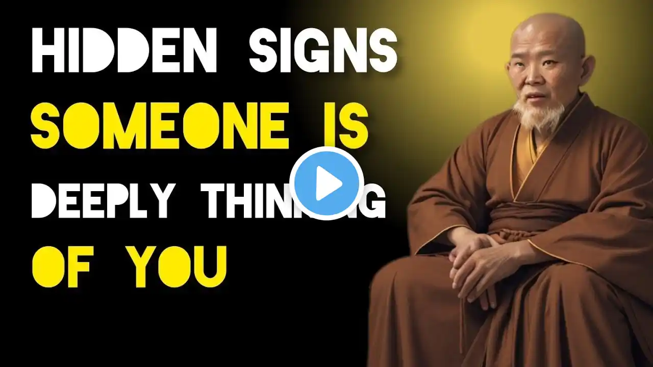 Hidden Signs Someone Is Deeply Thinking Of You - Zen And Buddhism Teachings.