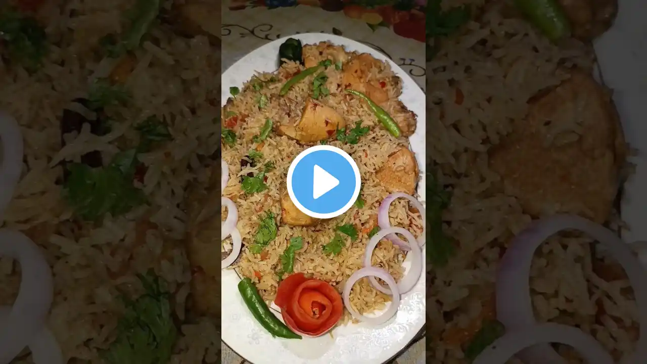 Chicken Pulao #youtubeshorts #ytshorts #shorts #shortfeed #trending #viralshort