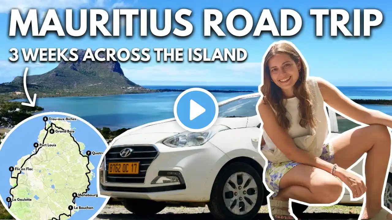 Starting our ULTIMATE MAURITIUS ROAD TRIP 🇲🇺 Ep. 1: South Coast To La Gaulette (Souillac, Le Morne)