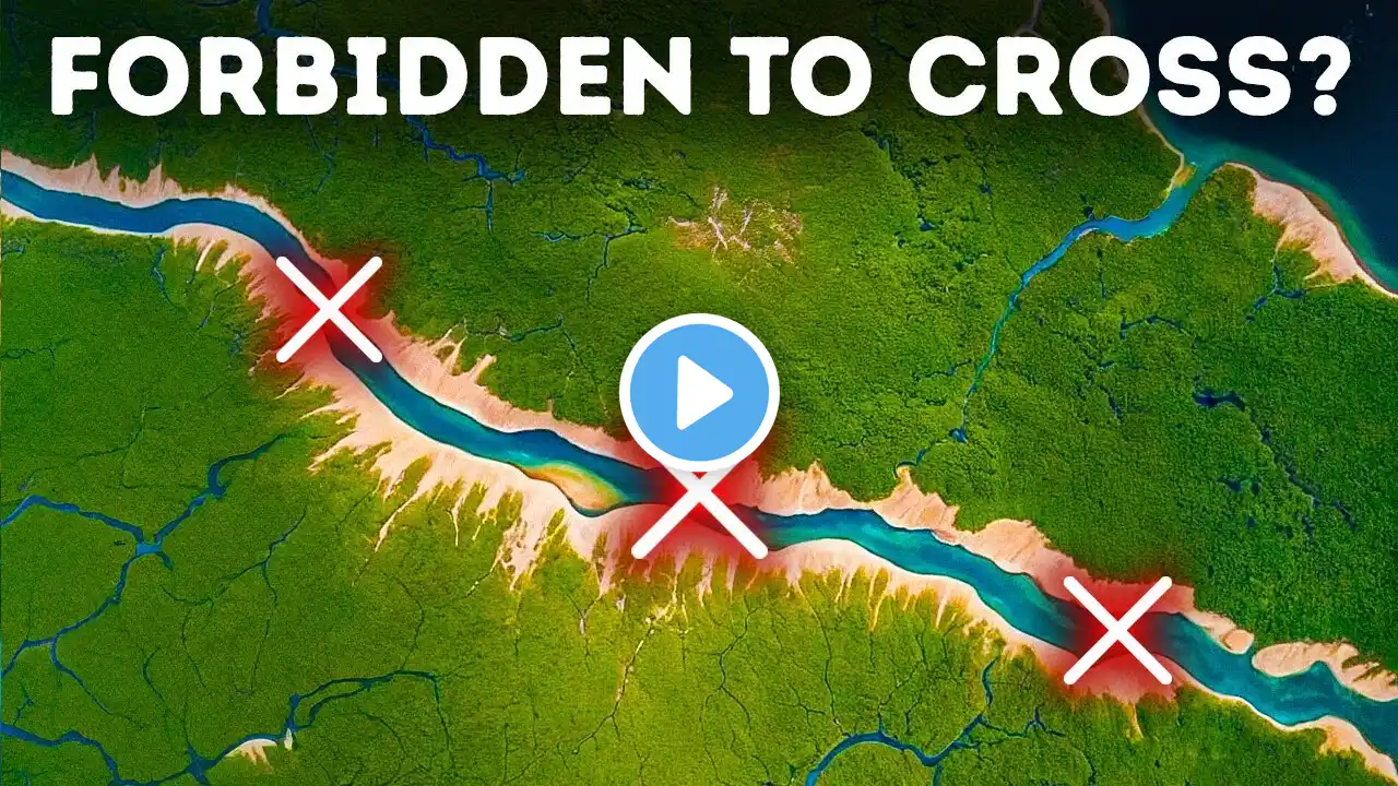 The Shocking Reason There Are No Bridges on the Amazon River!