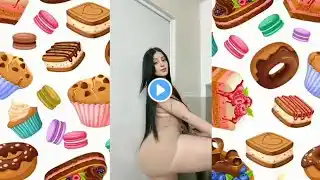 Big Bank Tiktok Challenge 🍩😋 #bigbank #tiktok V61