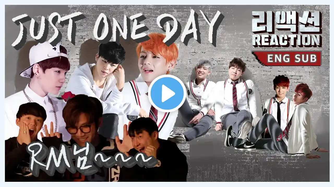 [ENG SUB] MV director's reaction on BTS - 'Just one day' MV