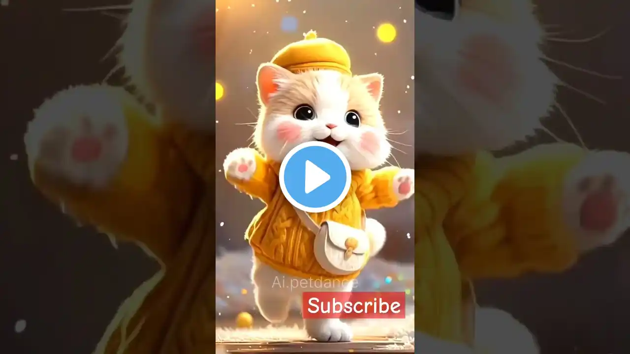 cute catdance #catlover #shortsfeed #shorts #tamilsong