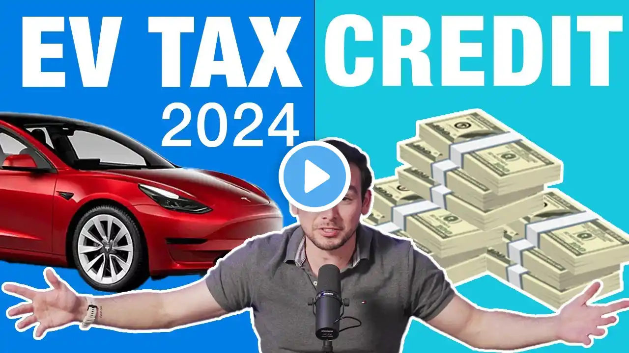 EV Tax Credits: Everything You Need to Know for 2024 | Eligibility, Incentive Amount & More