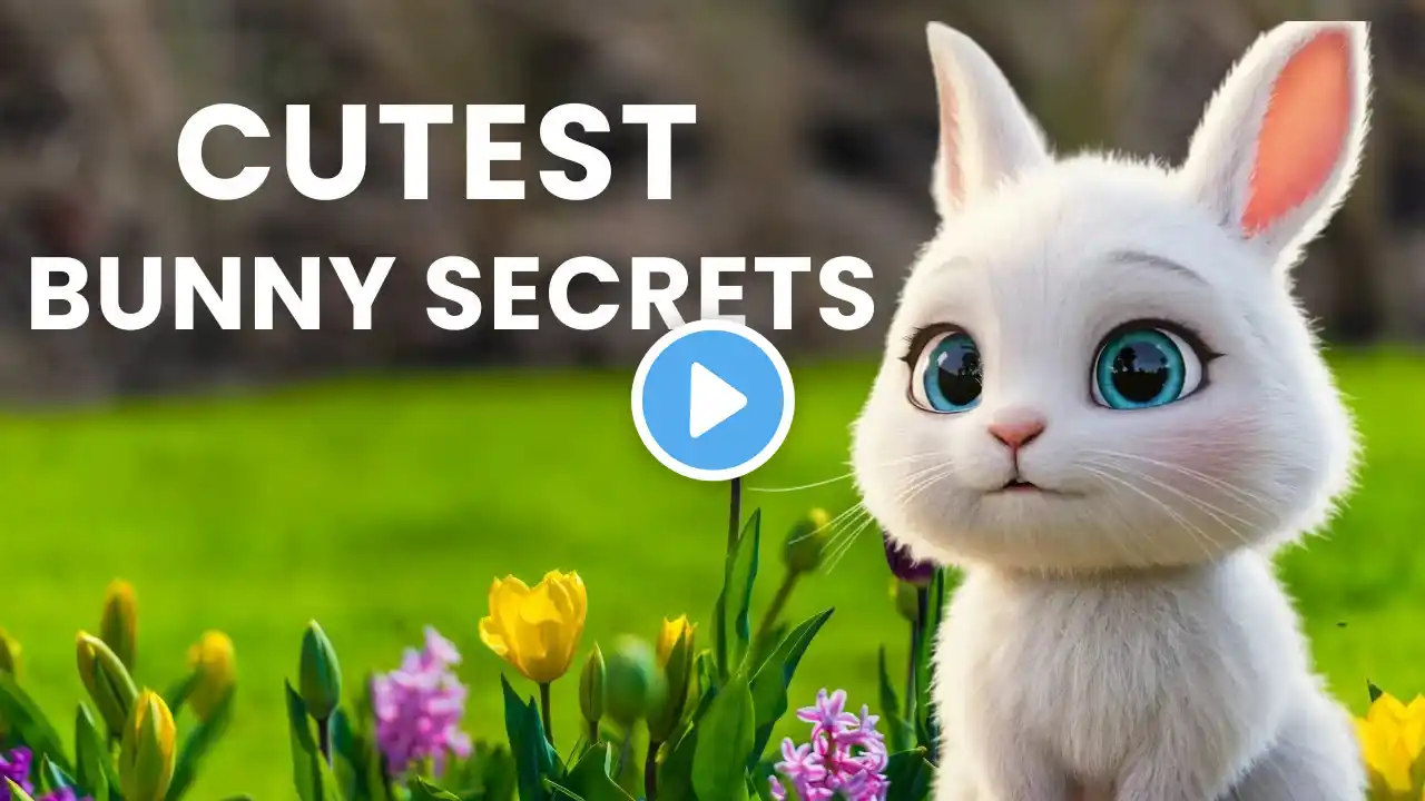 You Won’t Believe These Rabbit Facts! Cutest & Craziest Bunny Secrets Revealed!