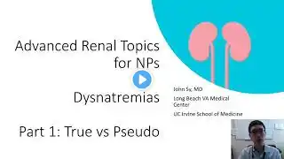 Hyponatremia Part 1 - Pseudohyponatremia