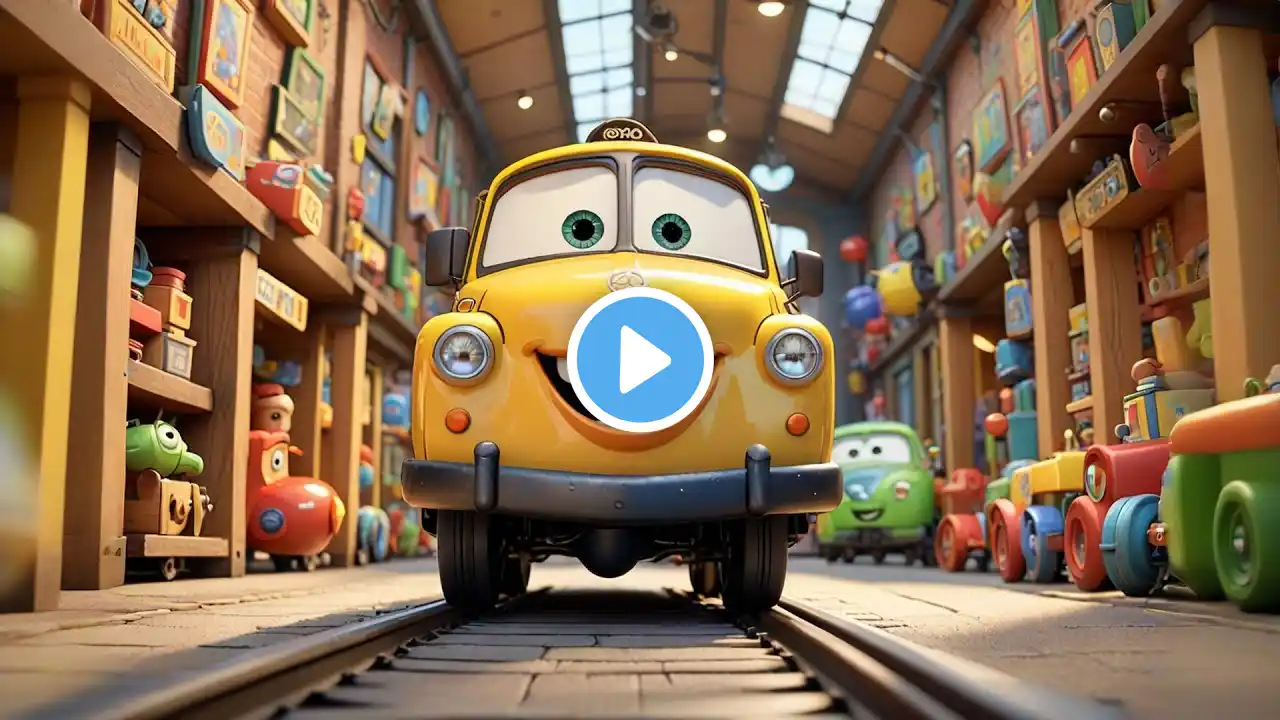 Five Toy Trains Say Choo Choo Choo | Fun Train Song for Kids | Nursery Rhymes and Learning Play