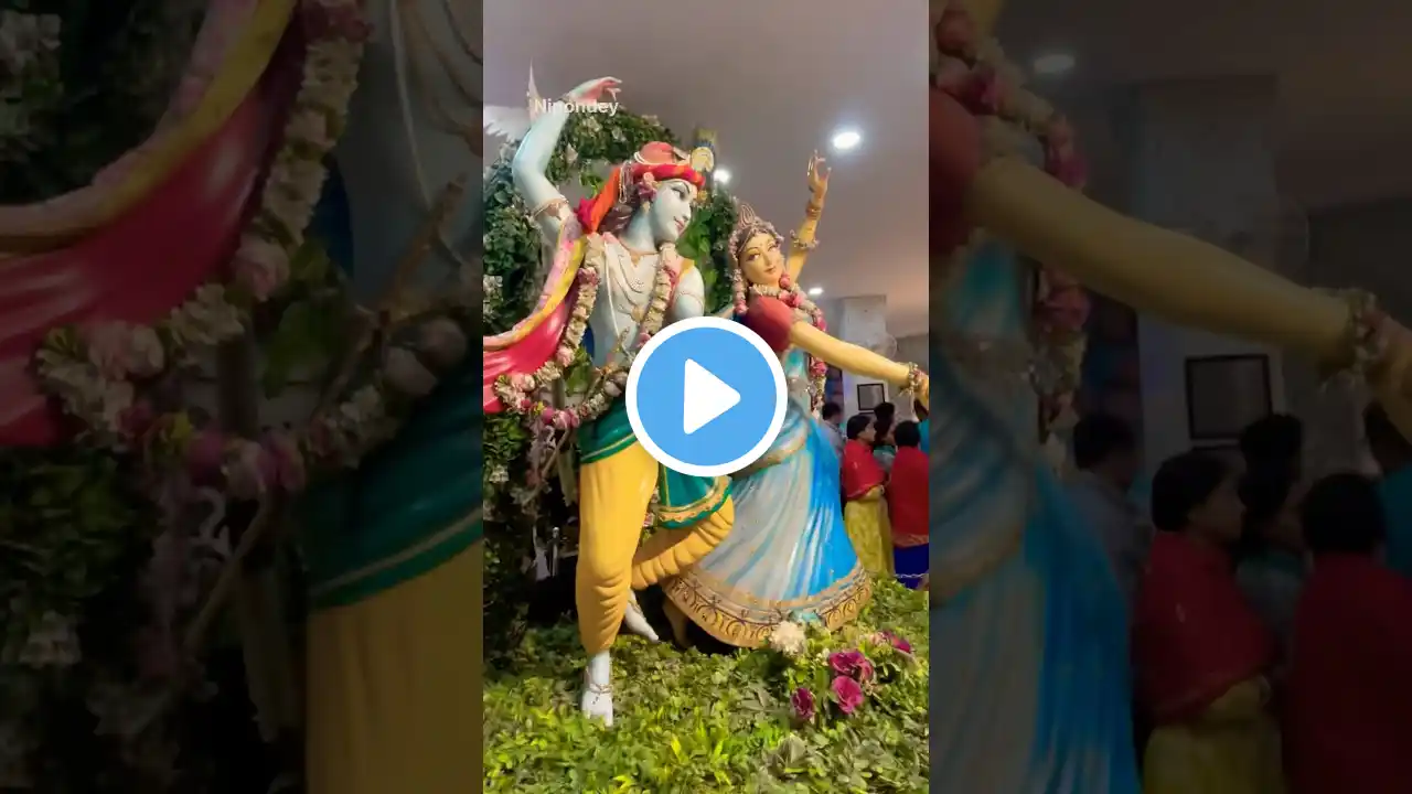 Happy Holi 2025! Radha Krishna Holi Status | #holi #radhakrishna #shorts #krishna #krishnalove