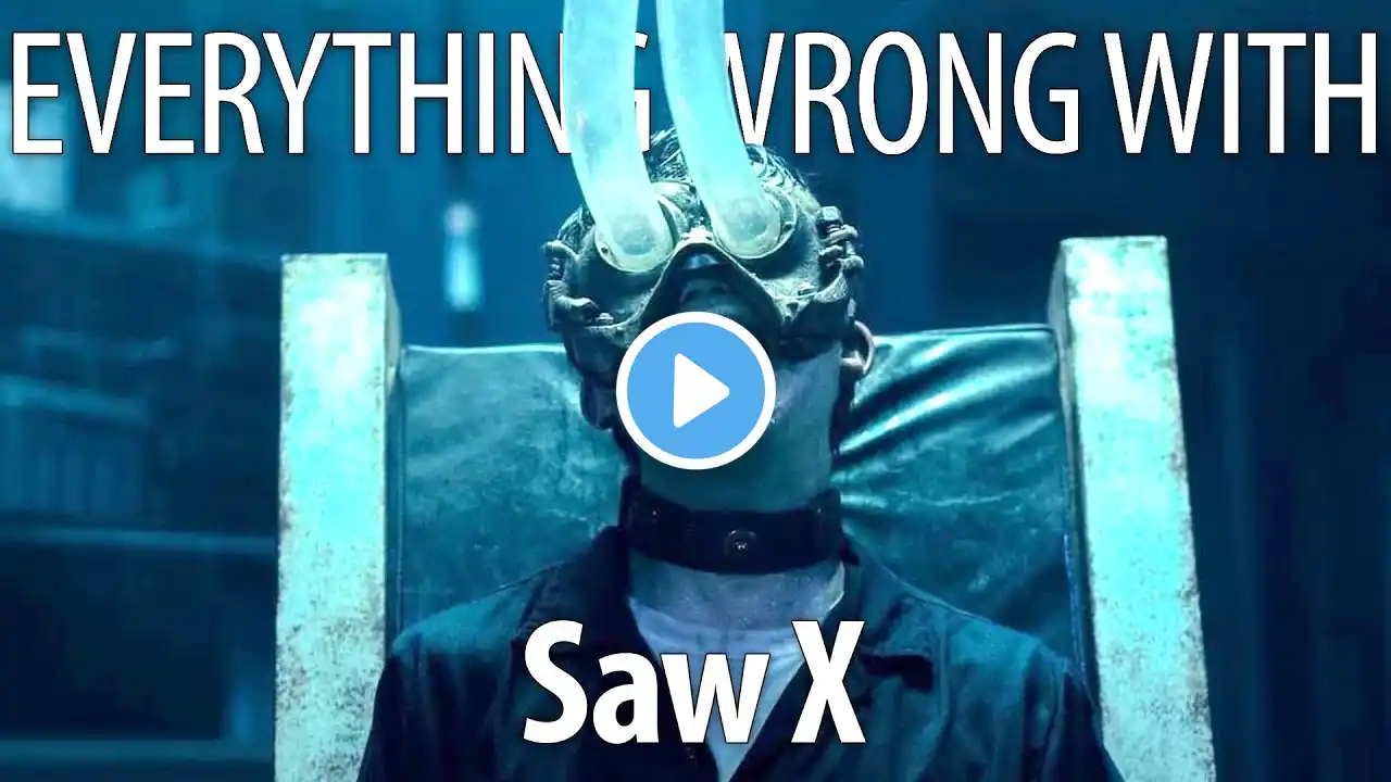 Everything Wrong With Saw X In 26 Minutes Or Less