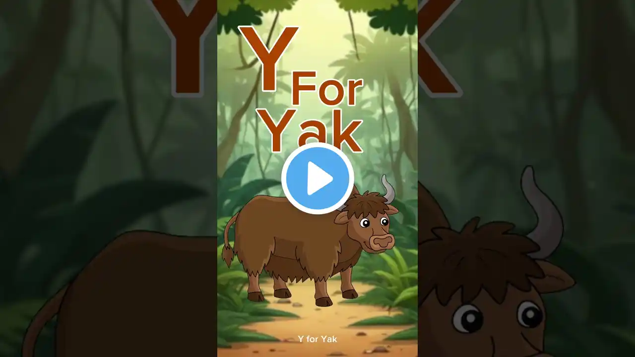 ABC Y for Yak