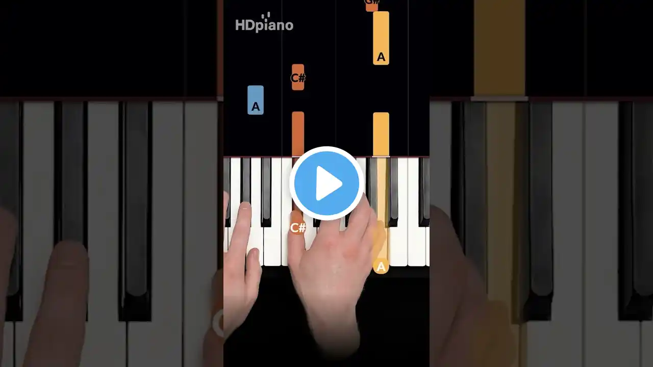 One of the most POPULAR piano songs! #shorts #piano