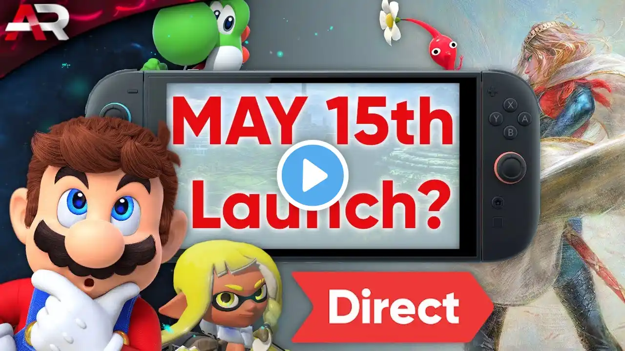 The Nintendo Switch 2 Direct Leaks Have Already Begun!? Games & Release Date Hints...