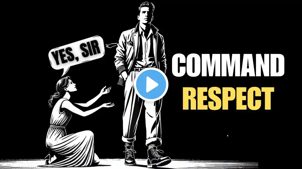 How HIGH Value Men COMMAND Respect (The FORMULA...) | Stoicism