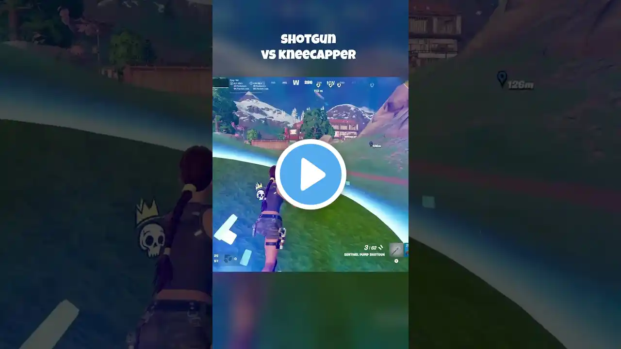 SHOTGUN VS KNEECAPPER FORTNITE ZERO BUILD SOLO C6S2 #fortnite #fortnitememes #zerobuild #gaming