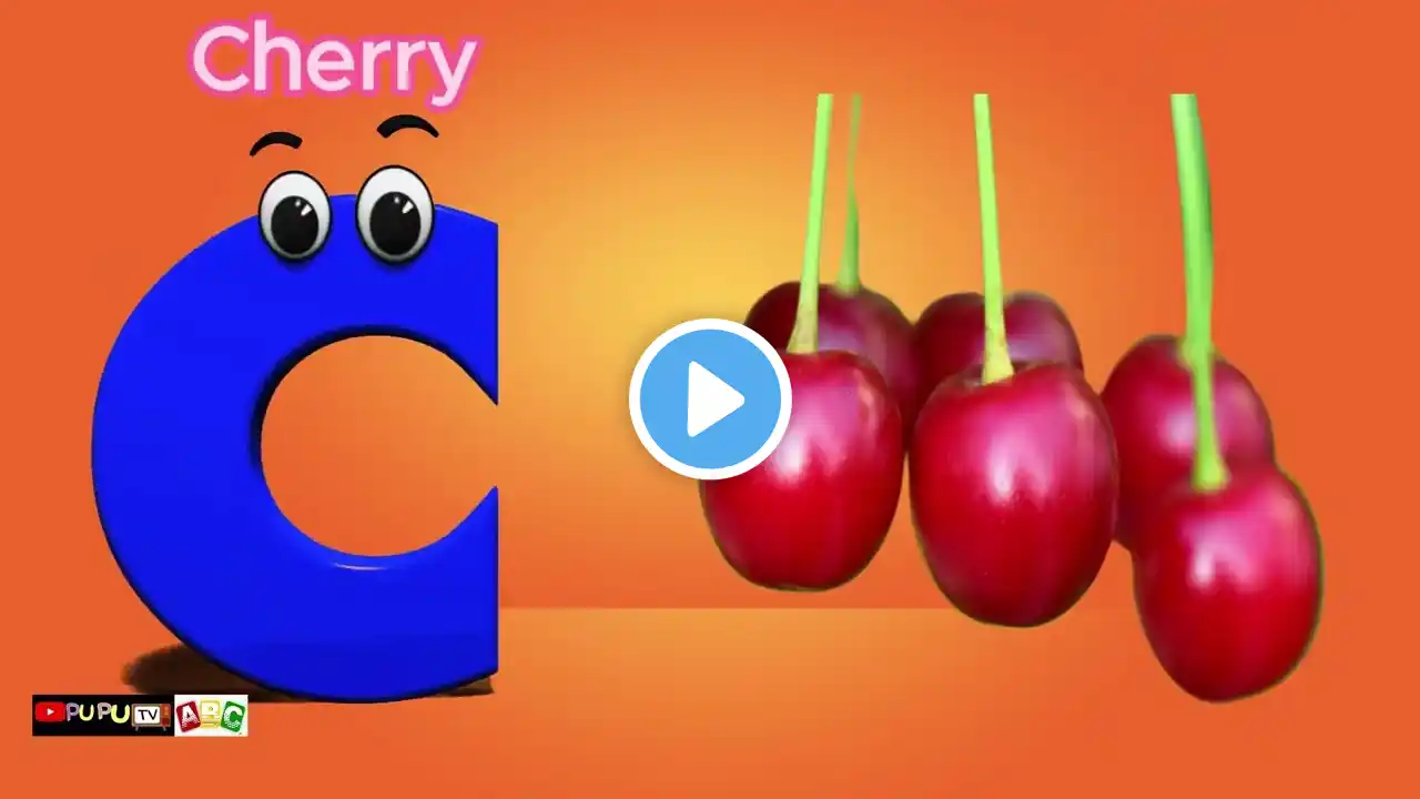 Fruits song for toddler | phonic for kid | baby Song | nursery songs #kidsfuna2ztvnurseryrhyme