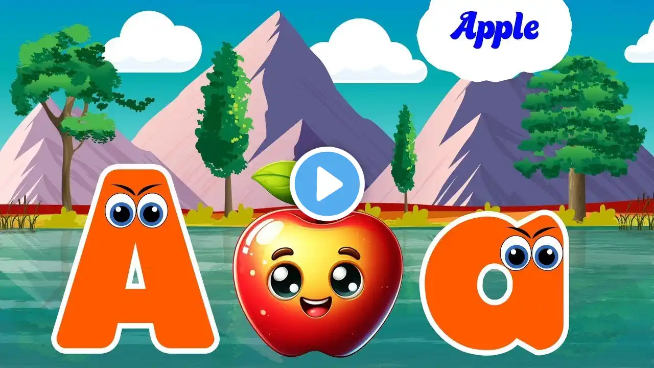 ABC Phonics Song | A For Apple | ABC Alphabet Songs | Nursery Rhymes | ABCD Songs | #phonics_songs