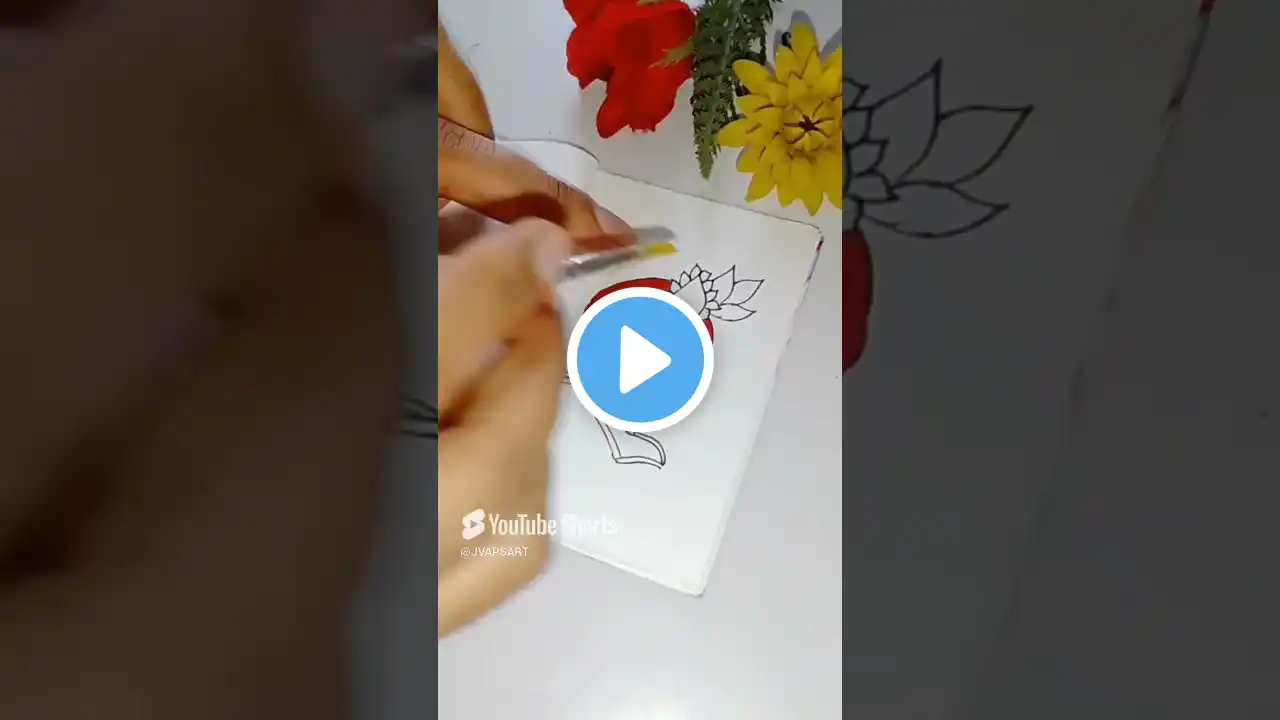 cute 🥰 Krishna mini drawing #holi #art #viralvideo#radhakrishna #drawing #shorts #ytshots #tranding