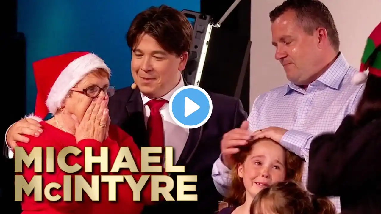 Amazing Surprise Family Reunion! | Michael McIntyre