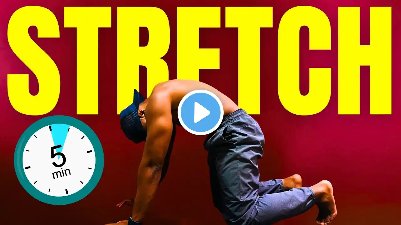 5 MINUTE POST-WORKOUT STRETCH For Injury Prevention & Flexibility