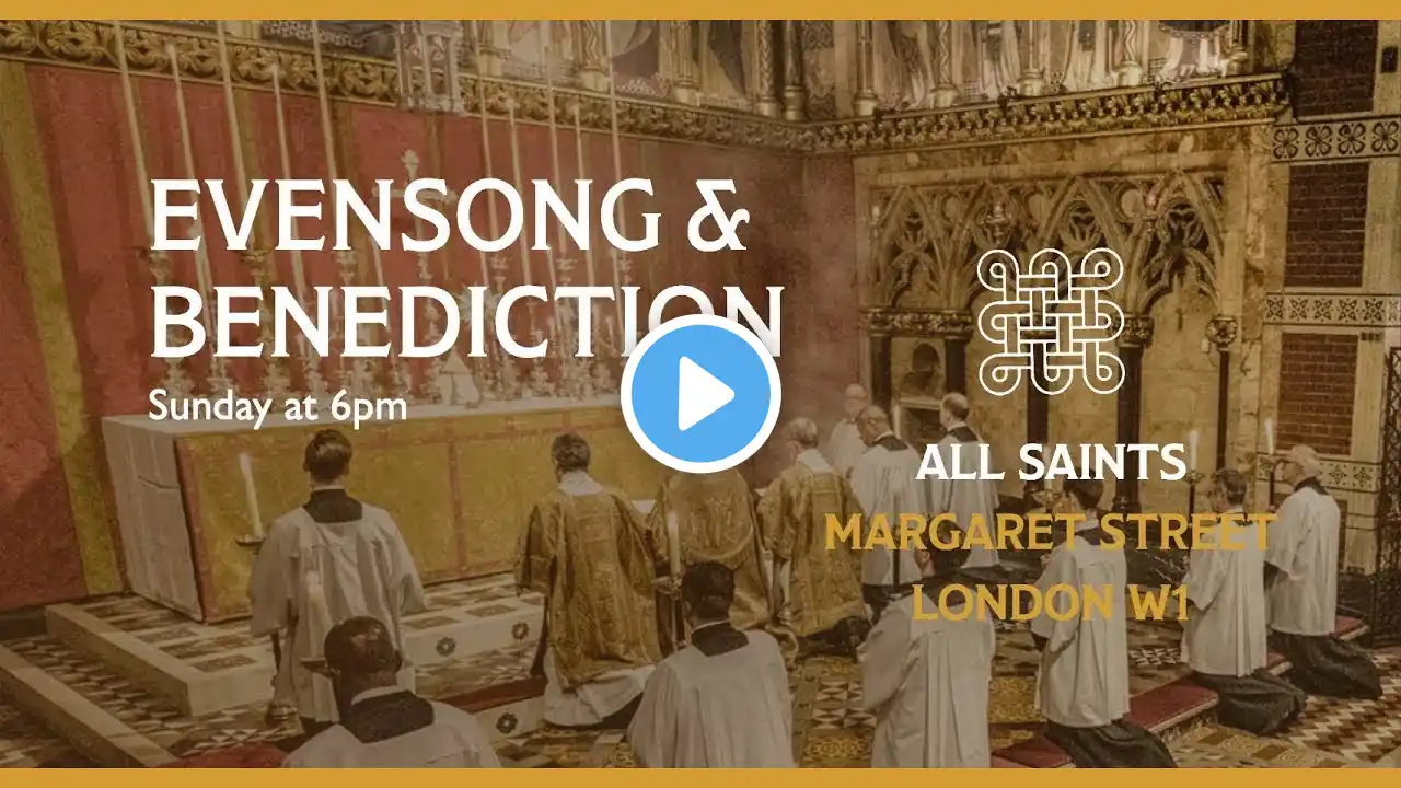 Evensong and Benediction for the Third Sunday after Epiphany