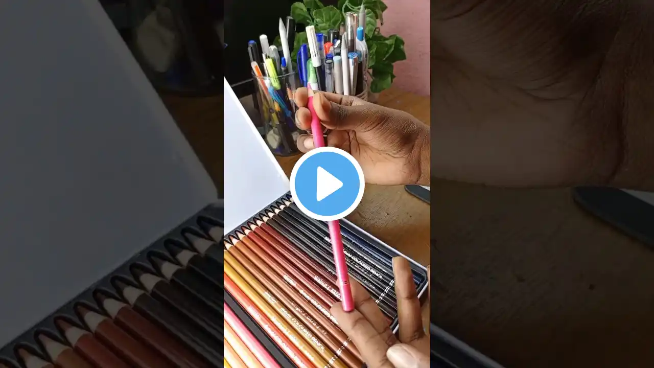 I Ordered New Colour Pencils ❤️ | Brustro Colour Pencils Review #review #colourpencil