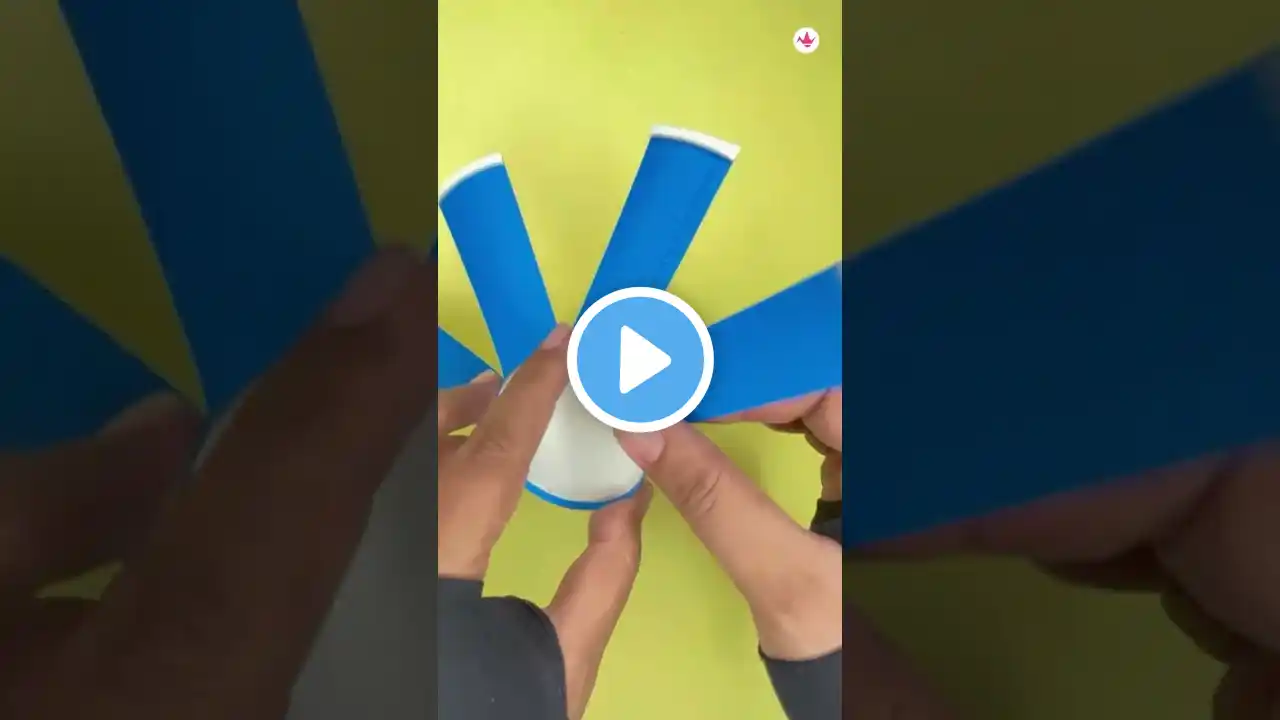 Paper Cup Craft | Moving Toy Craft #shortsvideo #shorts #shortsviral