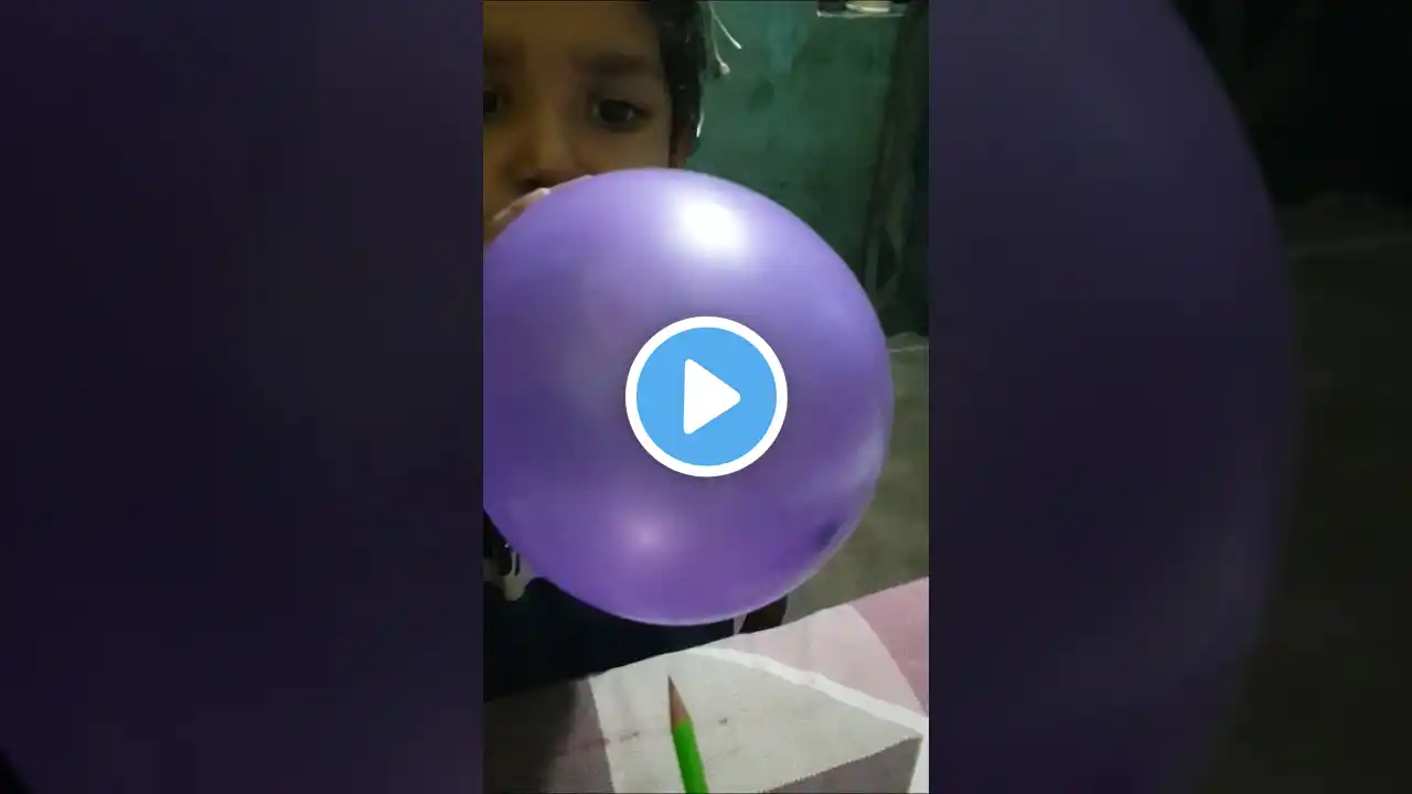 Making Slime with Funny Balloons #shots