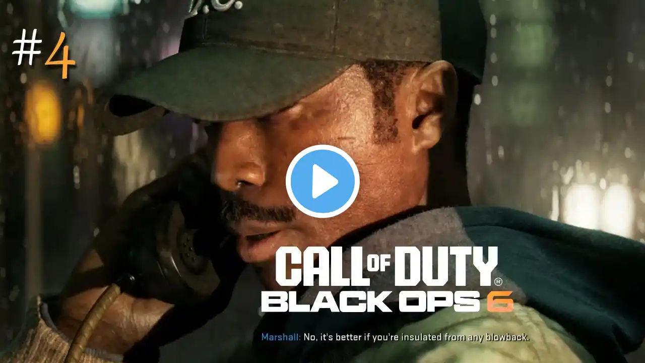 CALL OF DUTY BLACK OPS 6 | PC No Commentary PART 4