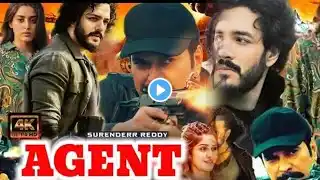 Agent Full Movie In Hindi Dubbed I Akhil Akkhinenil Mammotty & Surender Reddy l Agent Reviw & Facts