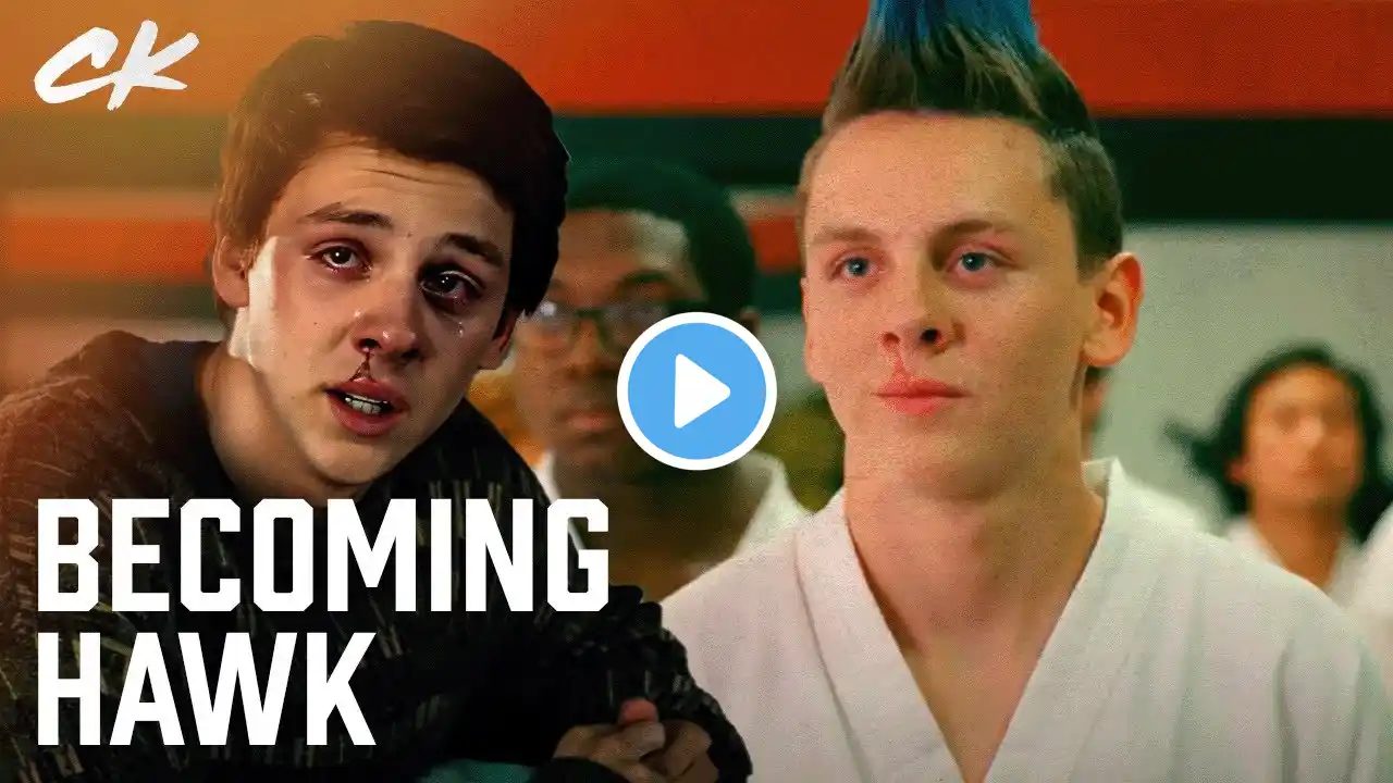 Eli Moskowitz's Journey: Becoming Hawk | Cobra Kai (Jacob Bertrand)