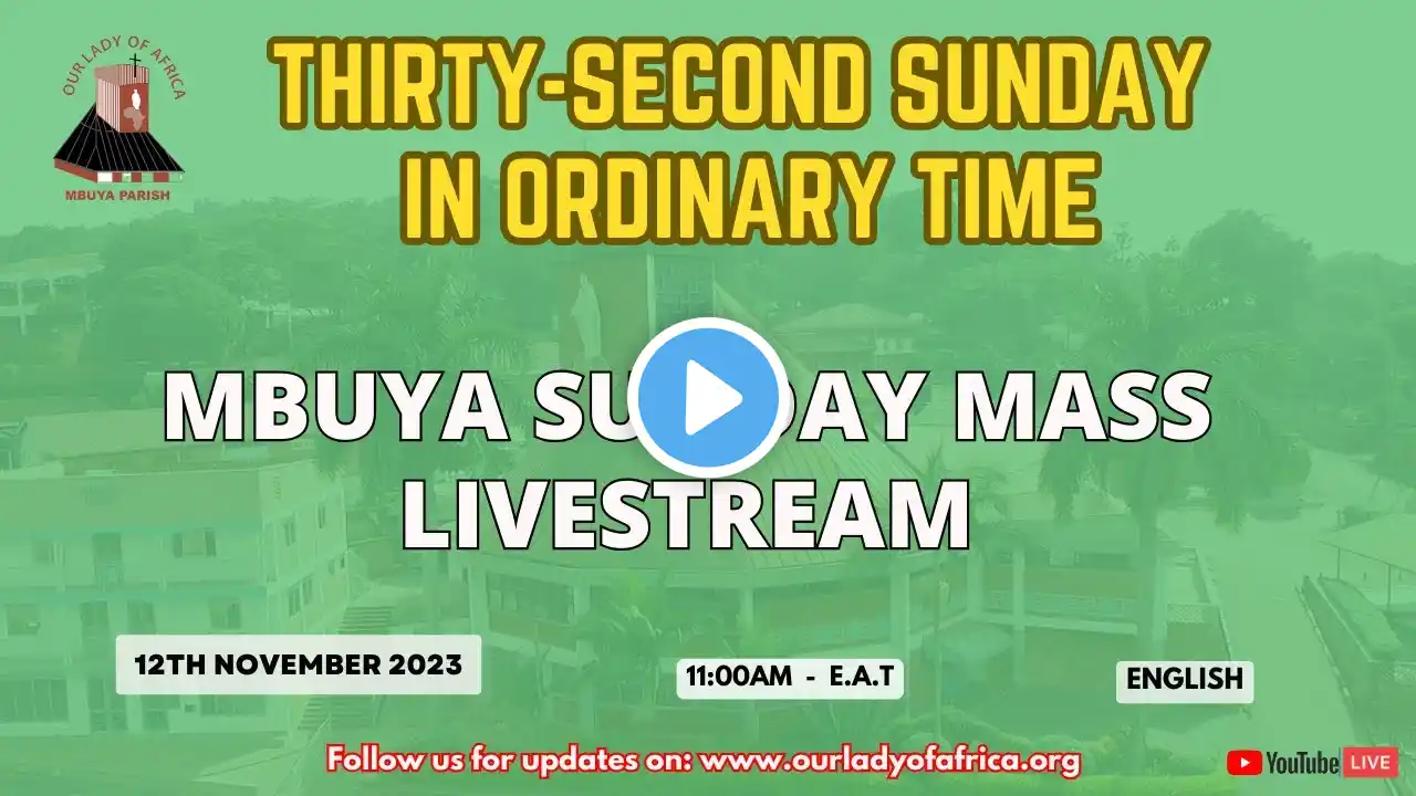 Catholic Daily TV Mass Online |Sunday 12th November 2023