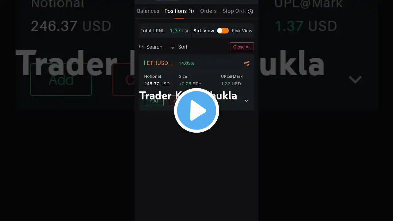 Live Crypto Trade #bitcoin #crypto #cryptotrading #bitcointrading #trading #intradaytrading #shorts